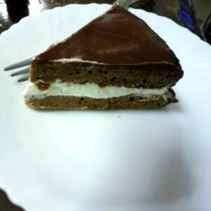 チョコレートケーキ ザッハトルテ風